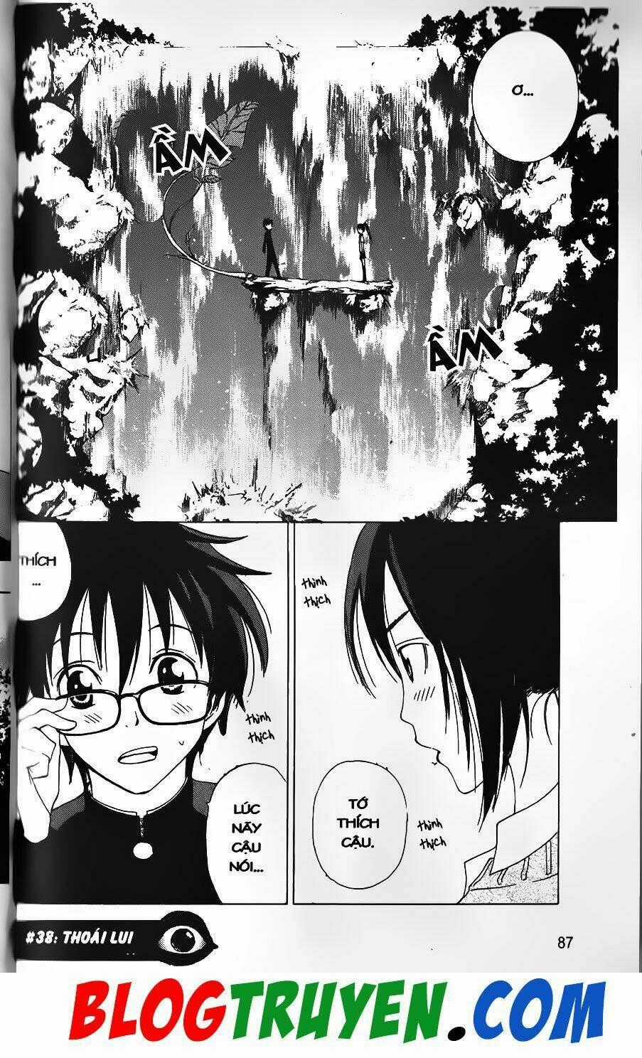 YouKai Doctor - Bác sĩ ma giới Chapter 38 trang 1