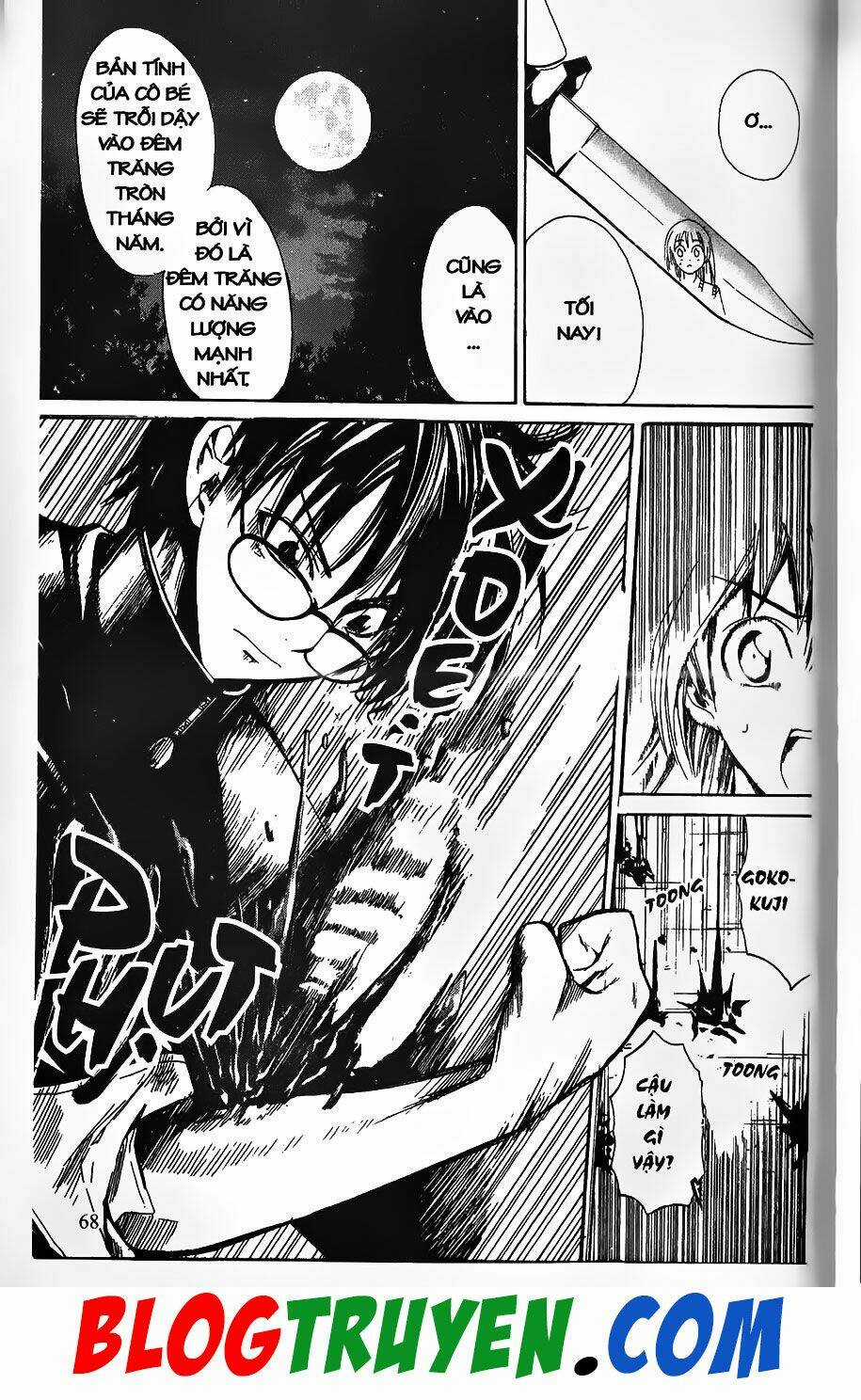 YouKai Doctor - Bác sĩ ma giới Chapter 4 trang 10