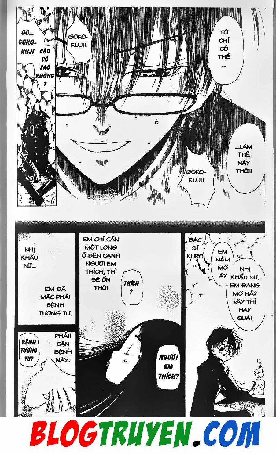 YouKai Doctor - Bác sĩ ma giới Chapter 4 trang 11