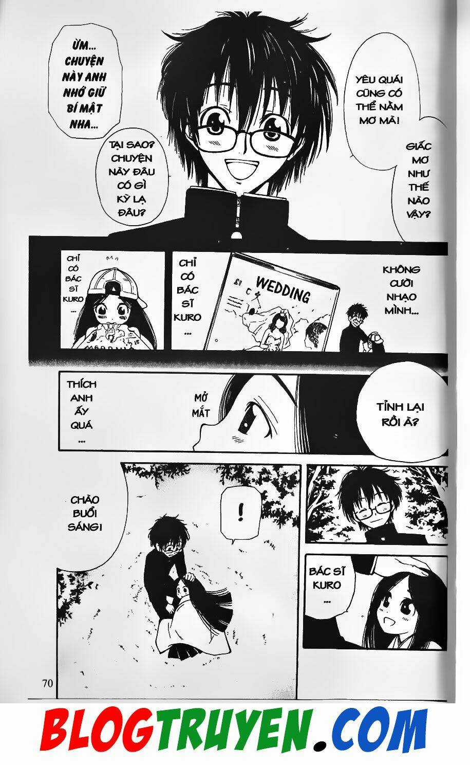 YouKai Doctor - Bác sĩ ma giới Chapter 4 trang 12