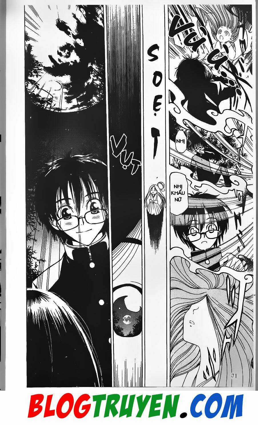 YouKai Doctor - Bác sĩ ma giới Chapter 4 trang 13