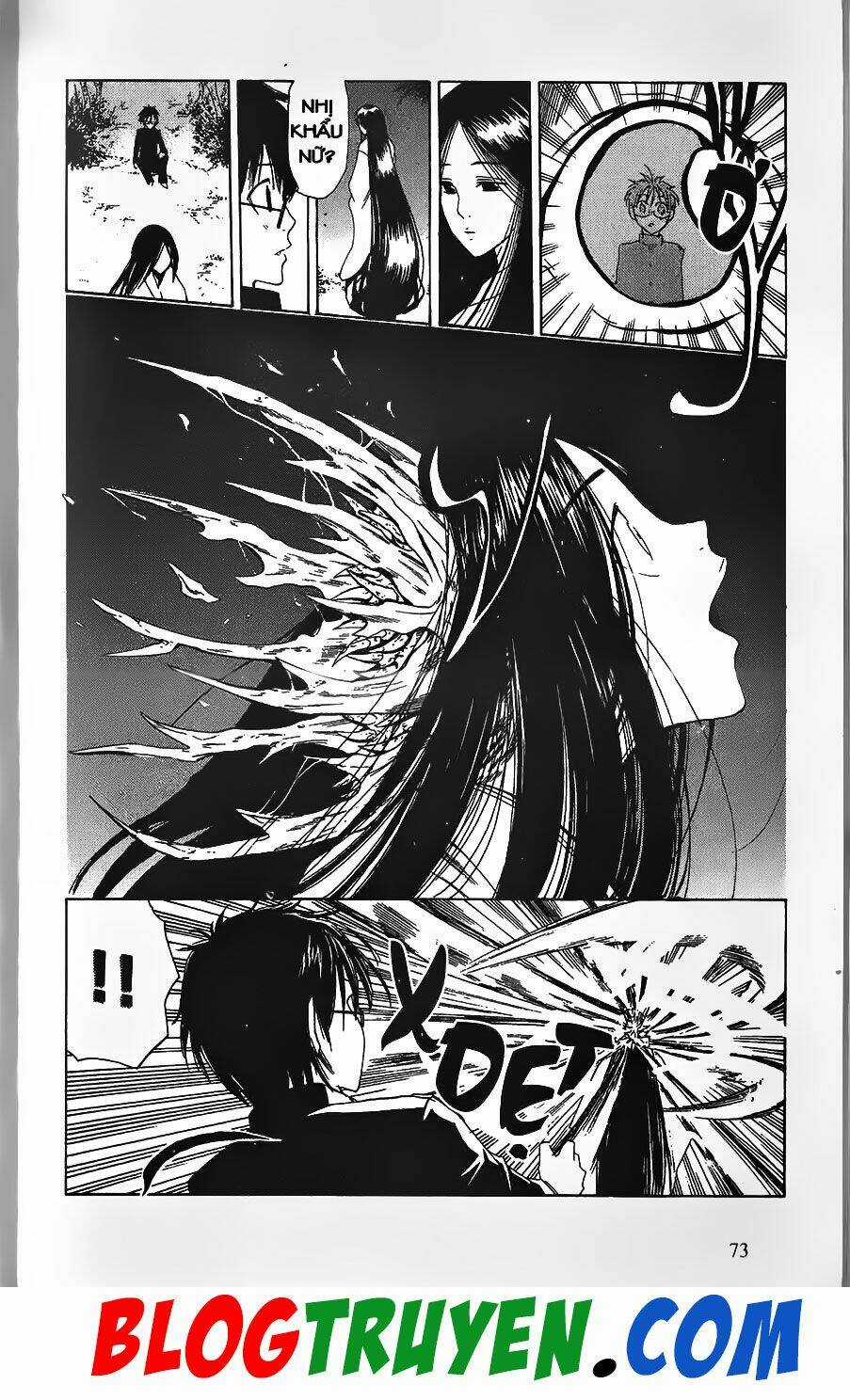 YouKai Doctor - Bác sĩ ma giới Chapter 4 trang 15