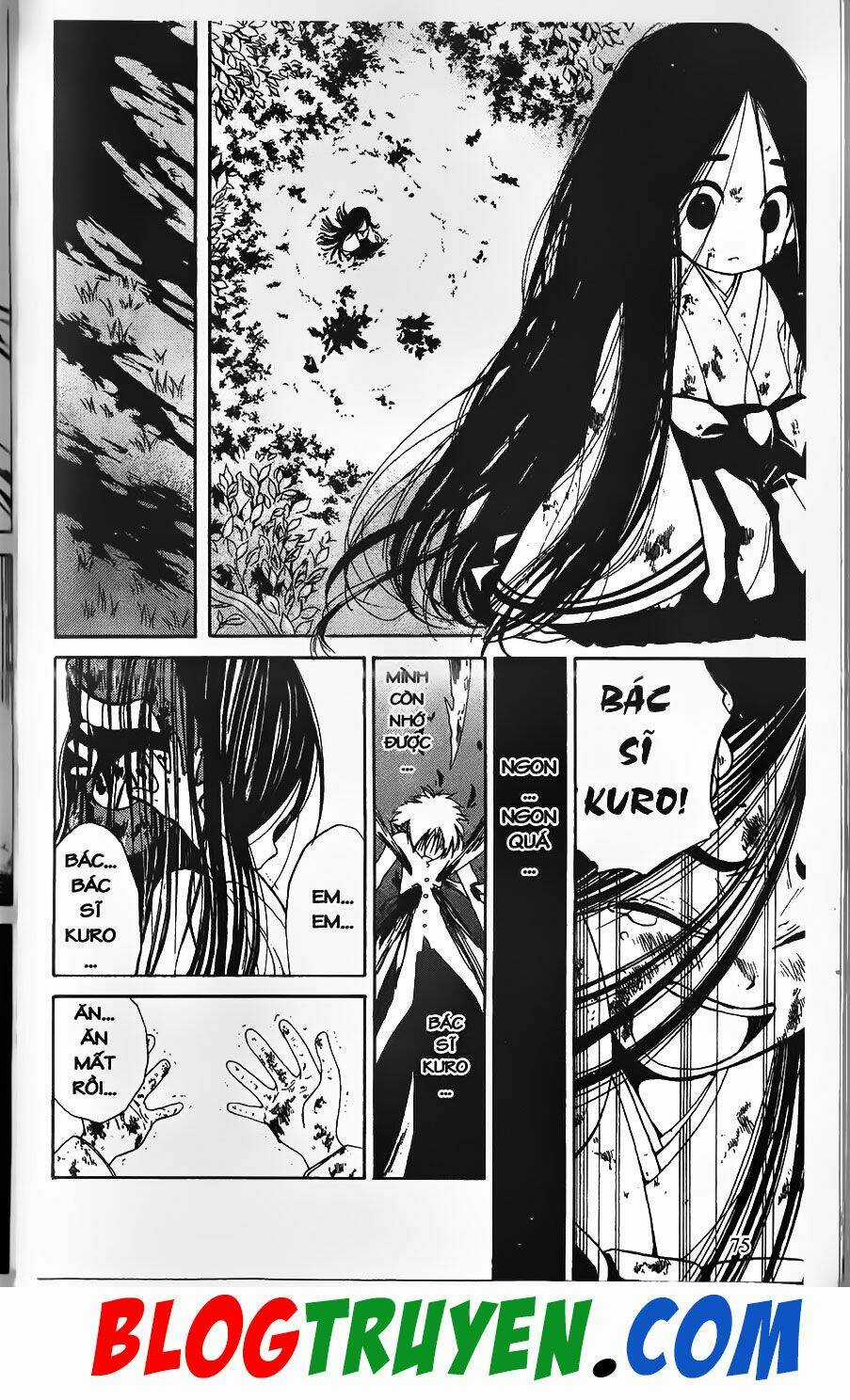 YouKai Doctor - Bác sĩ ma giới Chapter 4 trang 17
