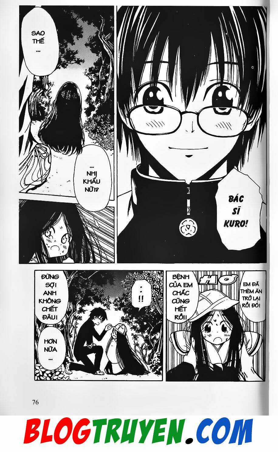 YouKai Doctor - Bác sĩ ma giới Chapter 4 trang 18