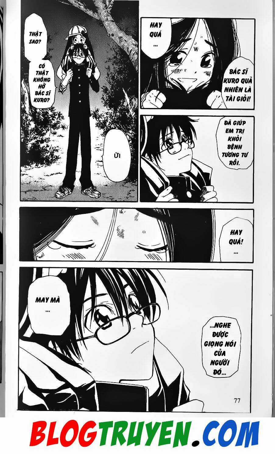 YouKai Doctor - Bác sĩ ma giới Chapter 4 trang 19