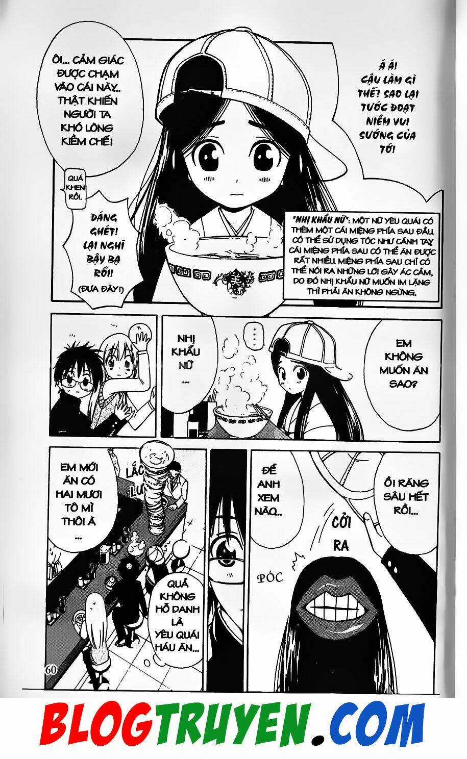 YouKai Doctor - Bác sĩ ma giới Chapter 4 trang 2