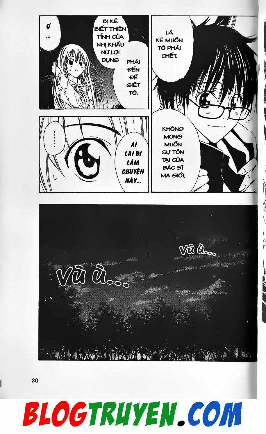 YouKai Doctor - Bác sĩ ma giới Chapter 4 trang 22