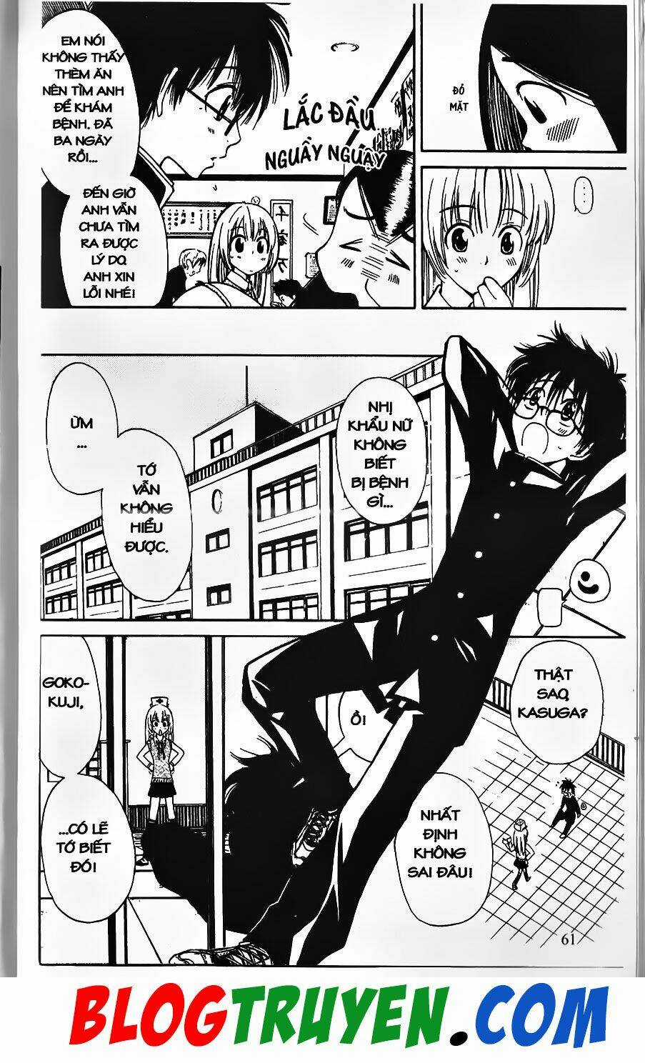 YouKai Doctor - Bác sĩ ma giới Chapter 4 trang 3