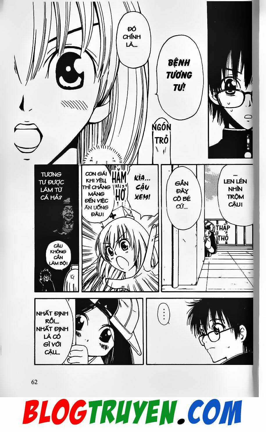 YouKai Doctor - Bác sĩ ma giới Chapter 4 trang 4