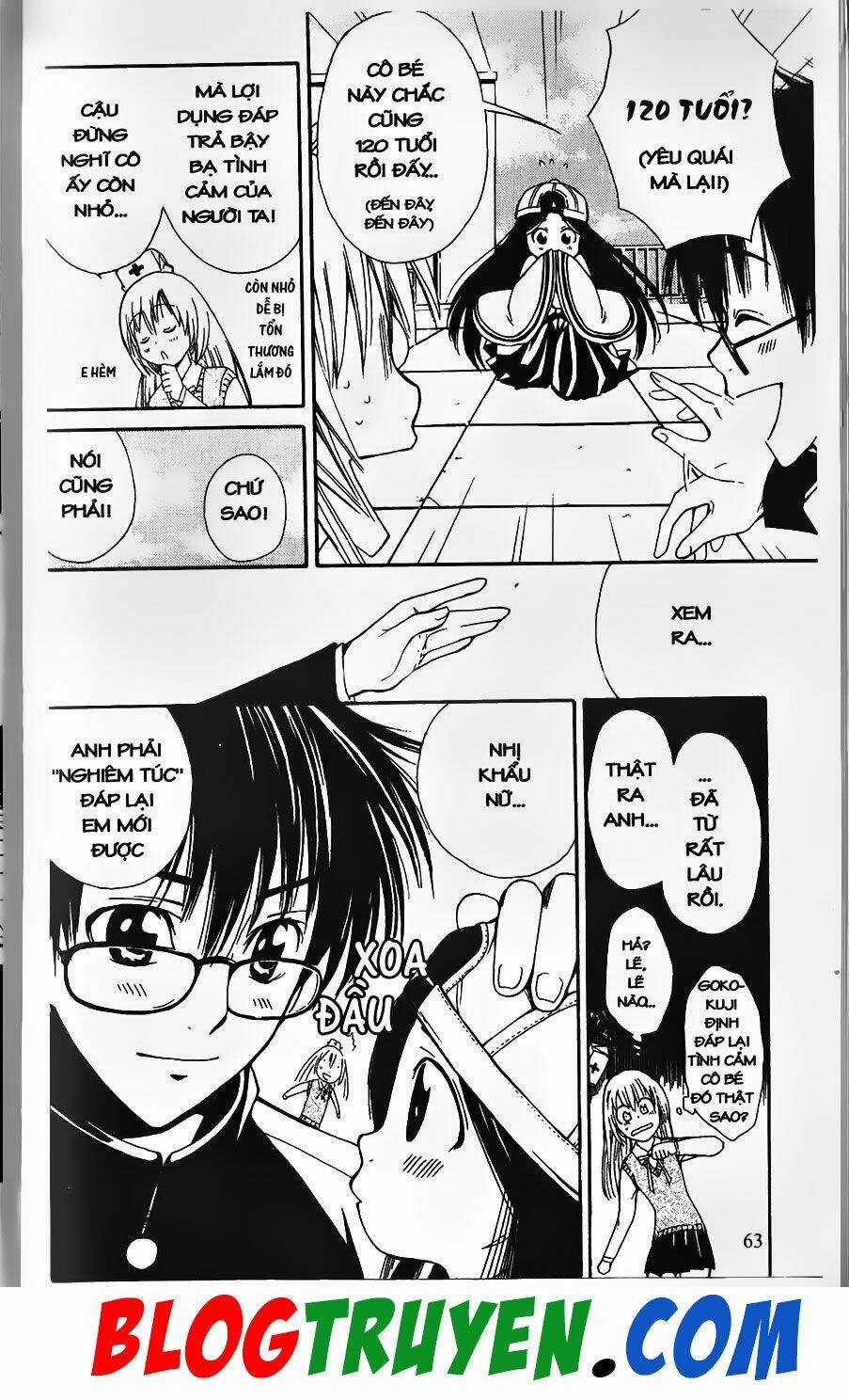 YouKai Doctor - Bác sĩ ma giới Chapter 4 trang 5