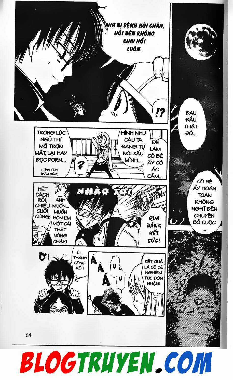 YouKai Doctor - Bác sĩ ma giới Chapter 4 trang 6