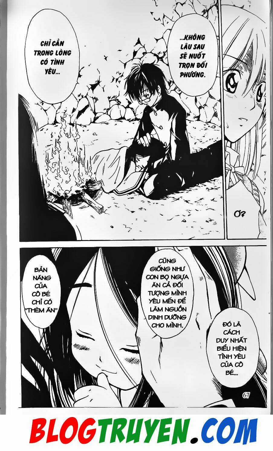 YouKai Doctor - Bác sĩ ma giới Chapter 4 trang 9