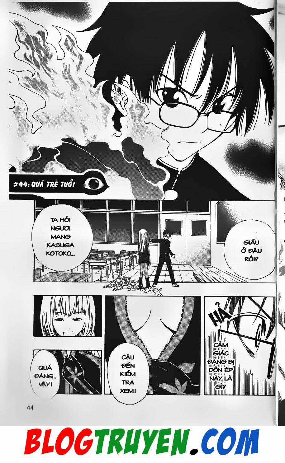 YouKai Doctor - Bác sĩ ma giới Chapter 44 trang 1