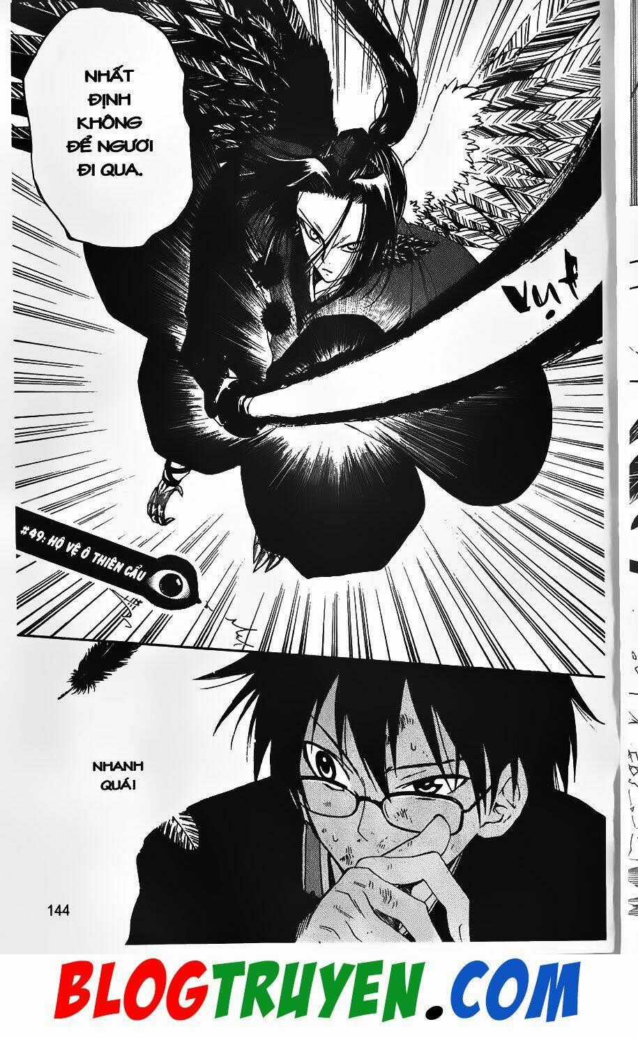 YouKai Doctor - Bác sĩ ma giới Chapter 49 trang 1