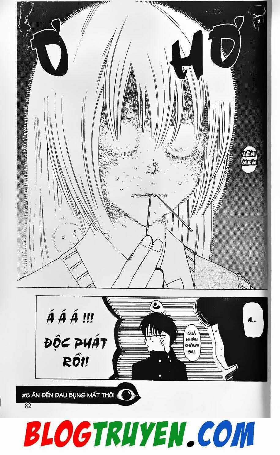 YouKai Doctor - Bác sĩ ma giới Chapter 5 trang 1