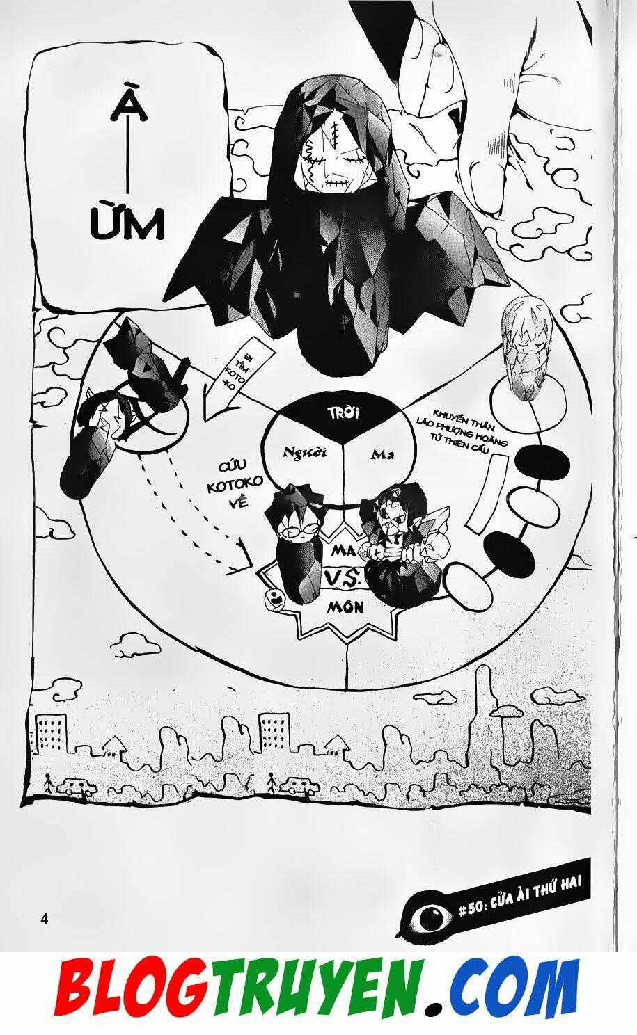 YouKai Doctor - Bác sĩ ma giới Chapter 50 trang 1
