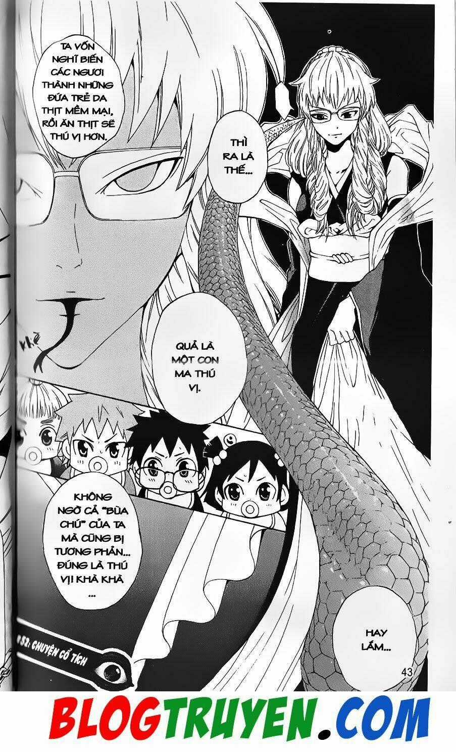 YouKai Doctor - Bác sĩ ma giới Chapter 52 trang 1