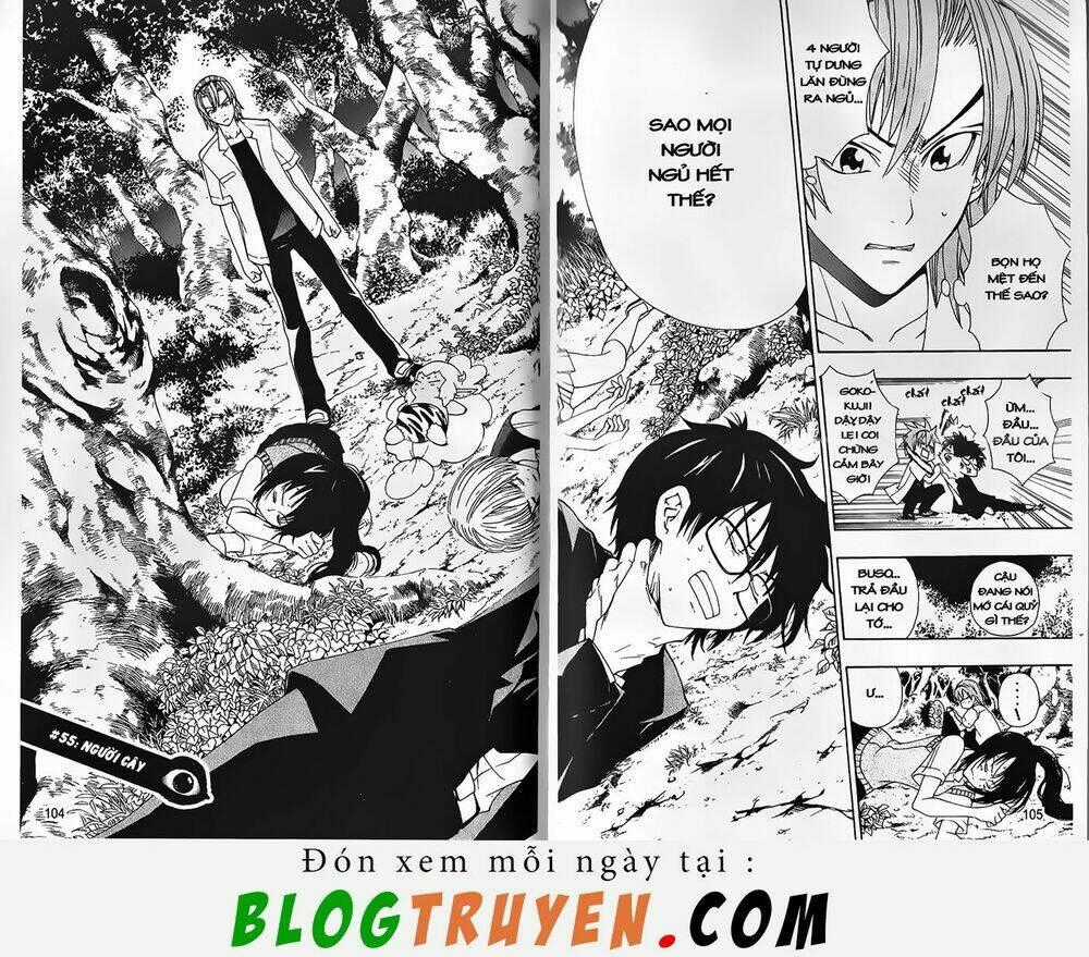 YouKai Doctor - Bác sĩ ma giới Chapter 55 trang 1
