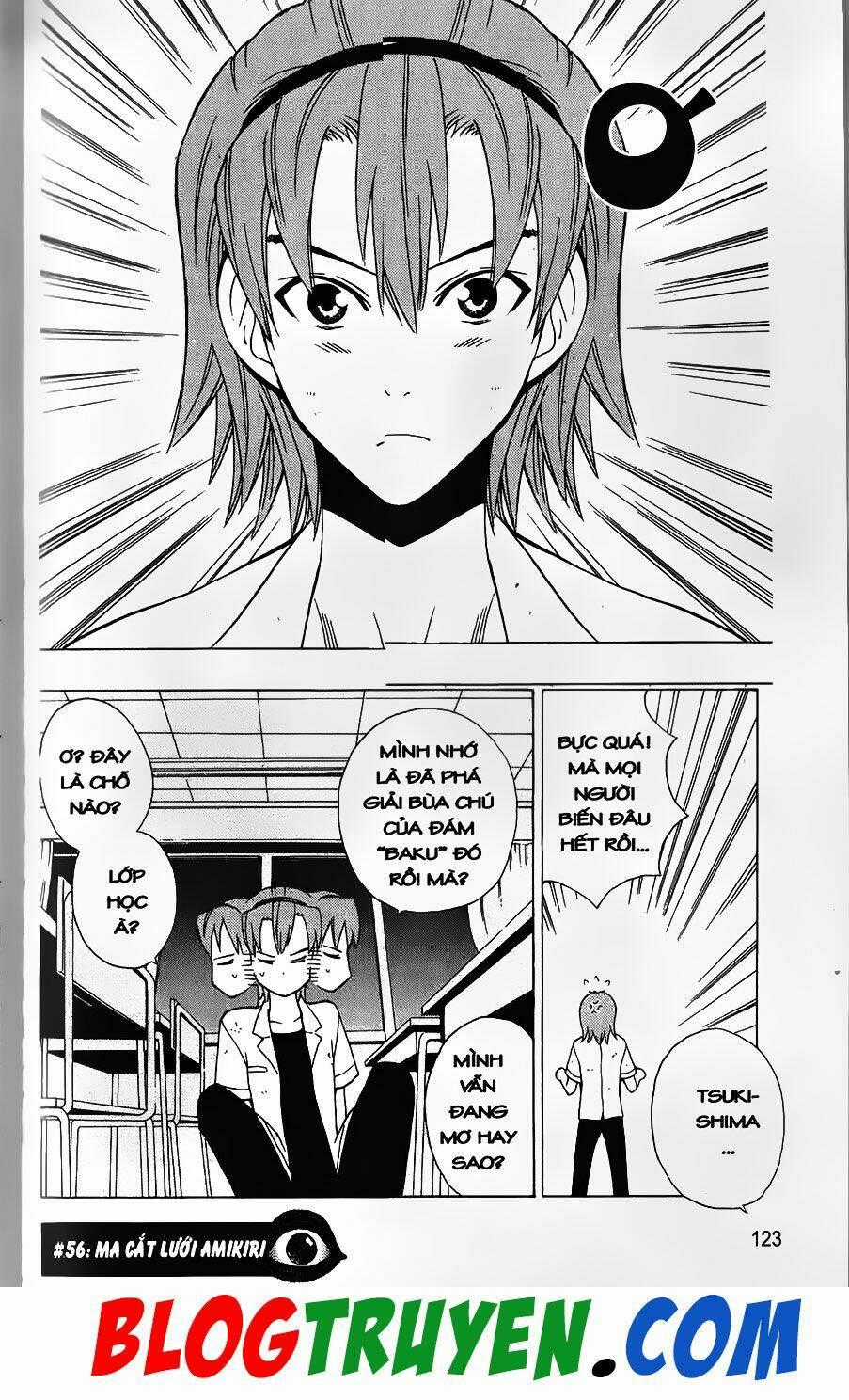 YouKai Doctor - Bác sĩ ma giới Chapter 56 trang 1