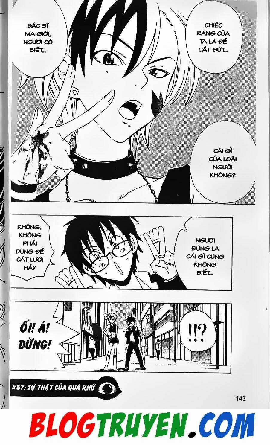 YouKai Doctor - Bác sĩ ma giới Chapter 57 trang 1