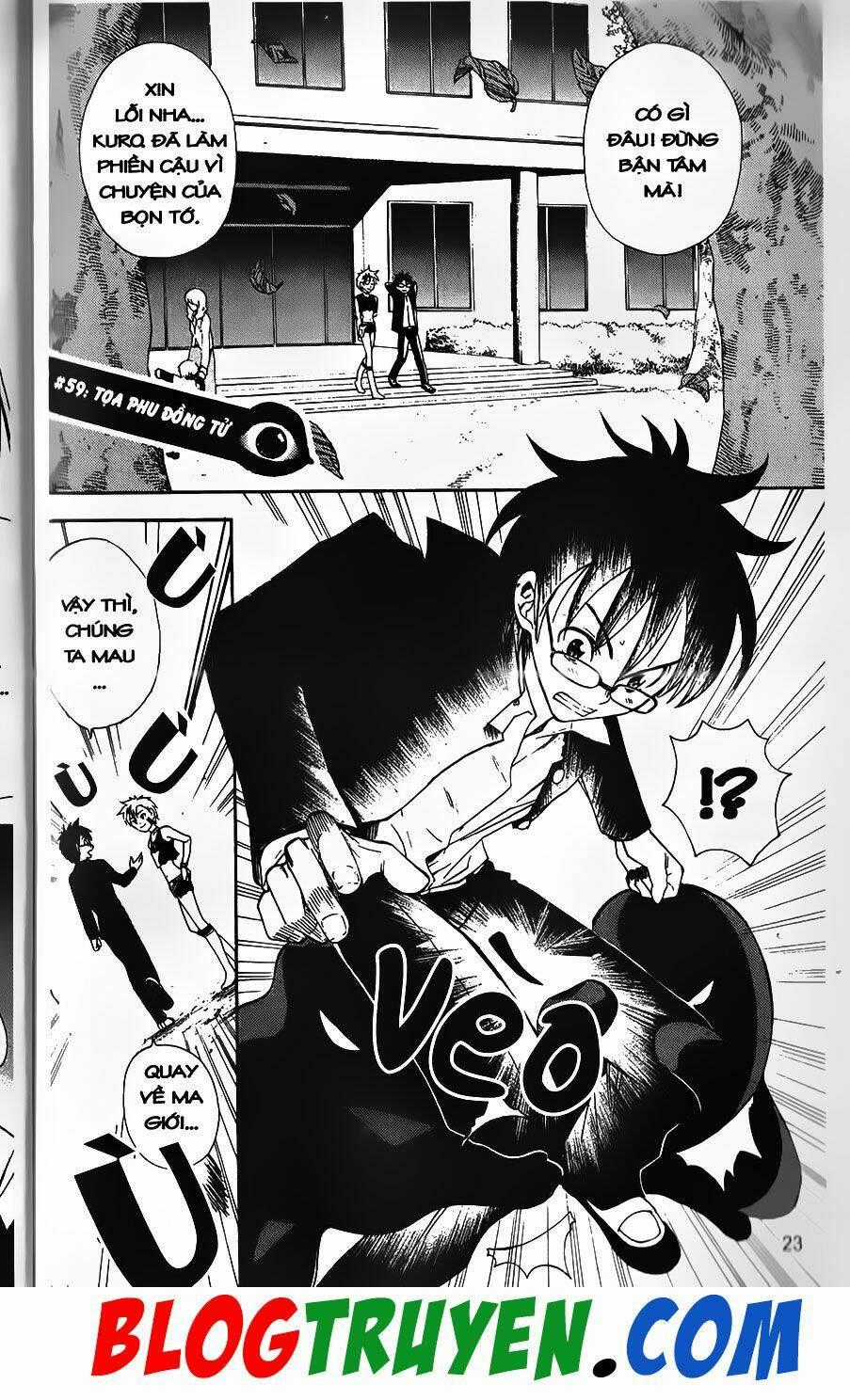 YouKai Doctor - Bác sĩ ma giới Chapter 59 trang 1