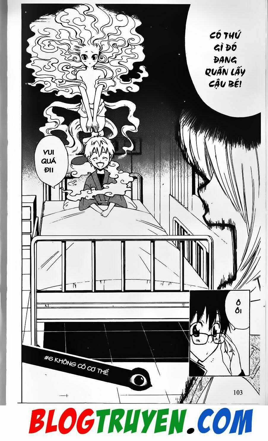 YouKai Doctor - Bác sĩ ma giới Chapter 6 trang 1