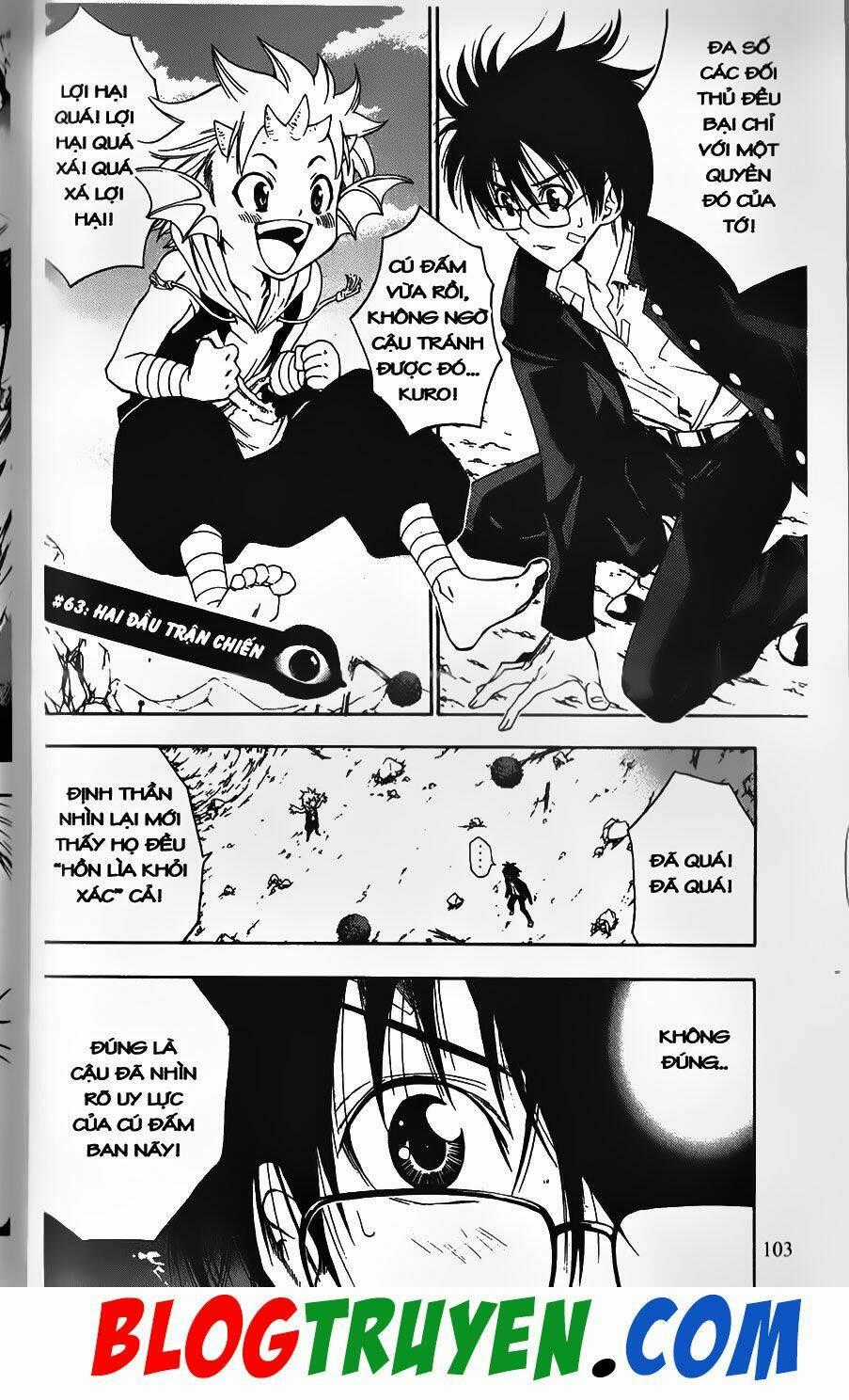 YouKai Doctor - Bác sĩ ma giới Chapter 63 trang 1