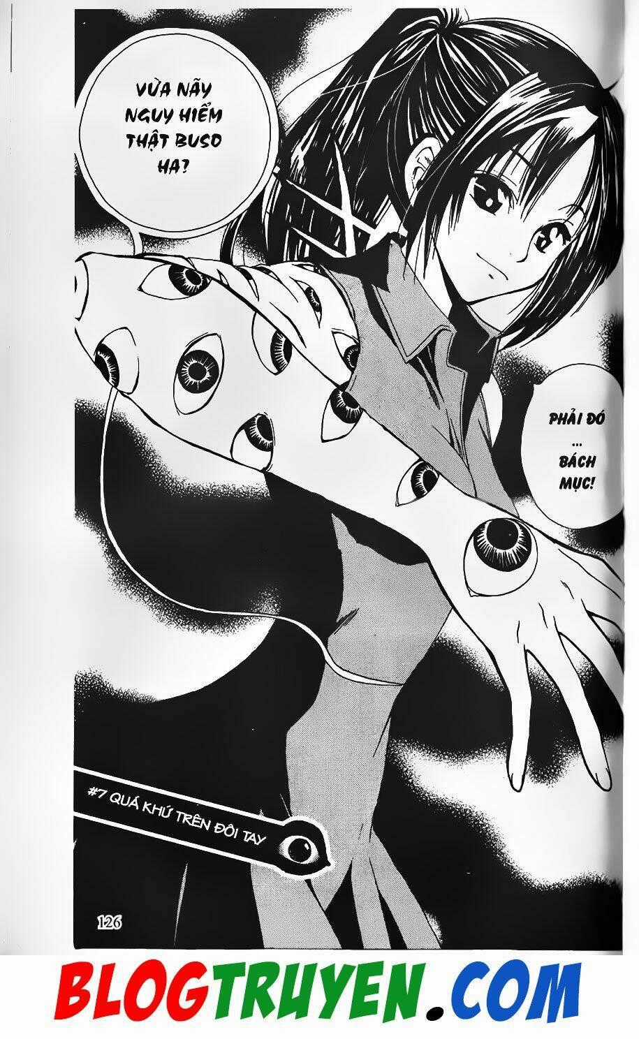 YouKai Doctor - Bác sĩ ma giới Chapter 7 trang 1