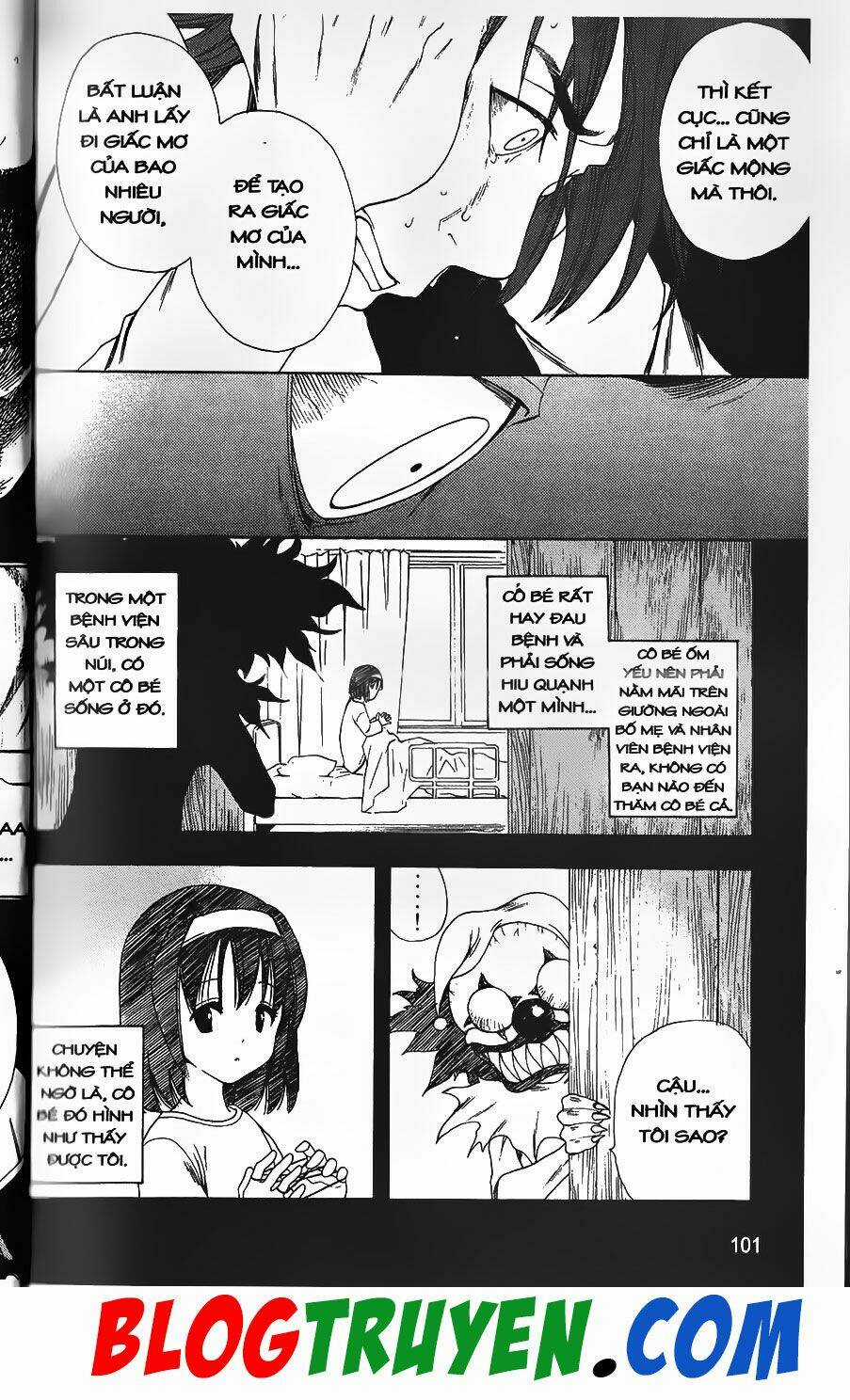 YouKai Doctor - Bác sĩ ma giới Chapter 78.2 trang 10