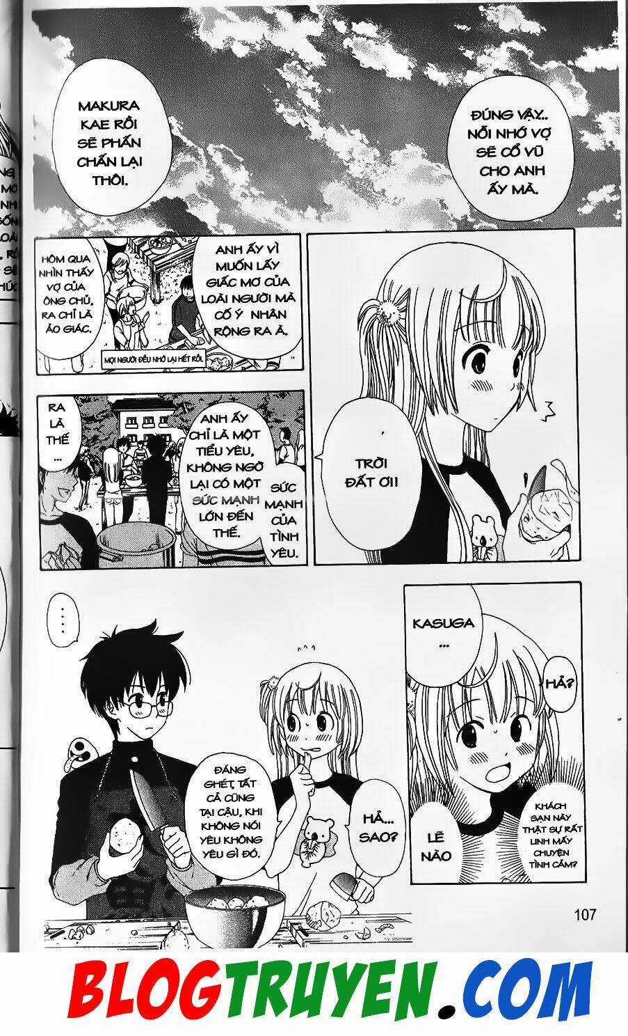 YouKai Doctor - Bác sĩ ma giới Chapter 78.2 trang 16