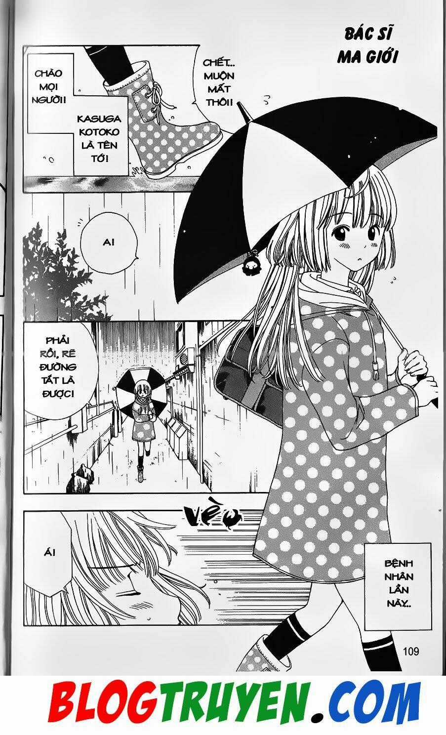 YouKai Doctor - Bác sĩ ma giới Chapter 78.2 trang 18