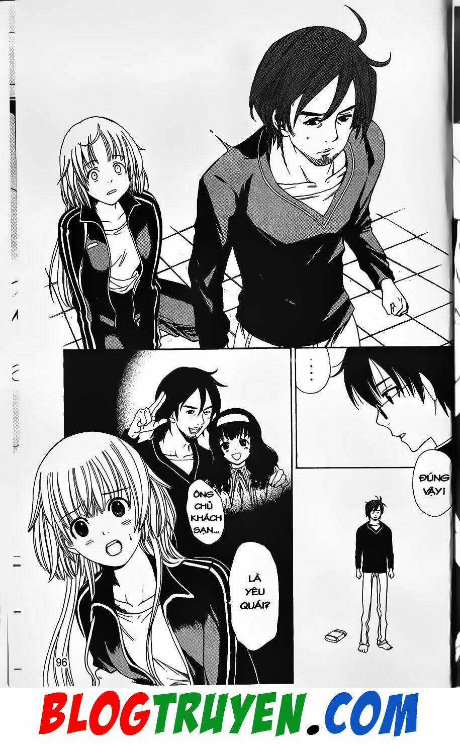 YouKai Doctor - Bác sĩ ma giới Chapter 78.2 trang 5