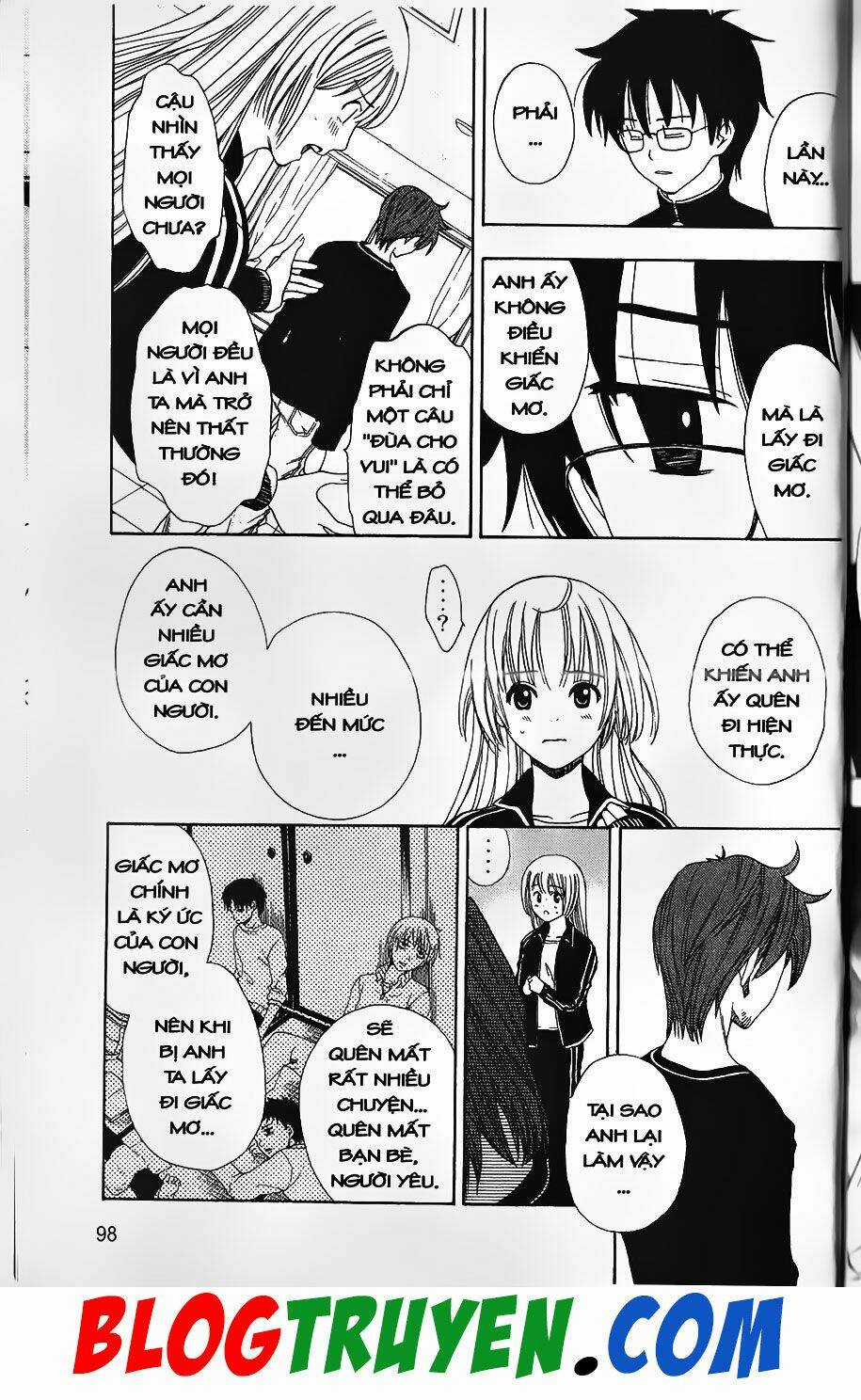 YouKai Doctor - Bác sĩ ma giới Chapter 78.2 trang 7