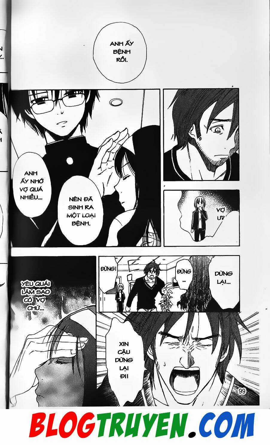 YouKai Doctor - Bác sĩ ma giới Chapter 78.2 trang 8
