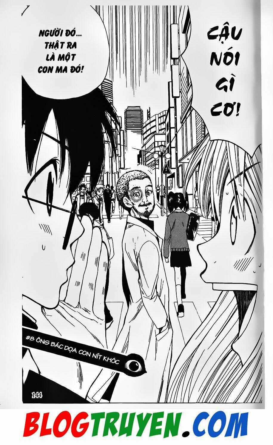 YouKai Doctor - Bác sĩ ma giới Chapter 8 trang 1