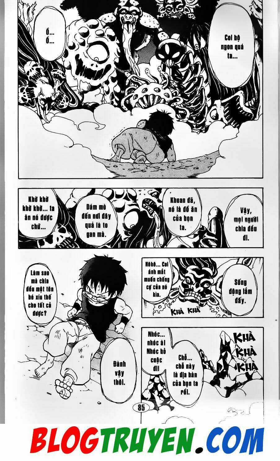 YouKai Doctor - Bác sĩ ma giới Chapter 87.1 trang 10