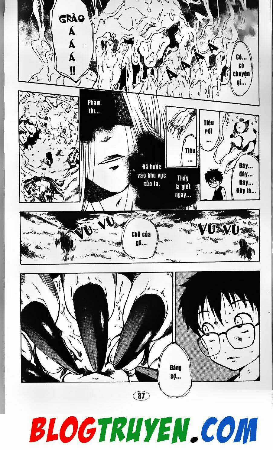 YouKai Doctor - Bác sĩ ma giới Chapter 87.1 trang 12