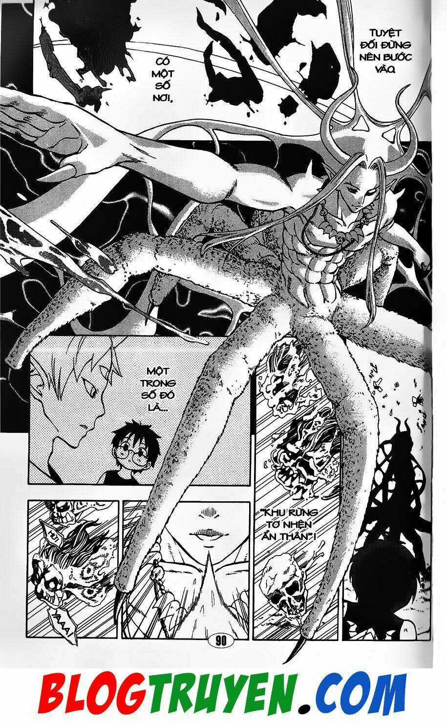 YouKai Doctor - Bác sĩ ma giới Chapter 87.1 trang 14