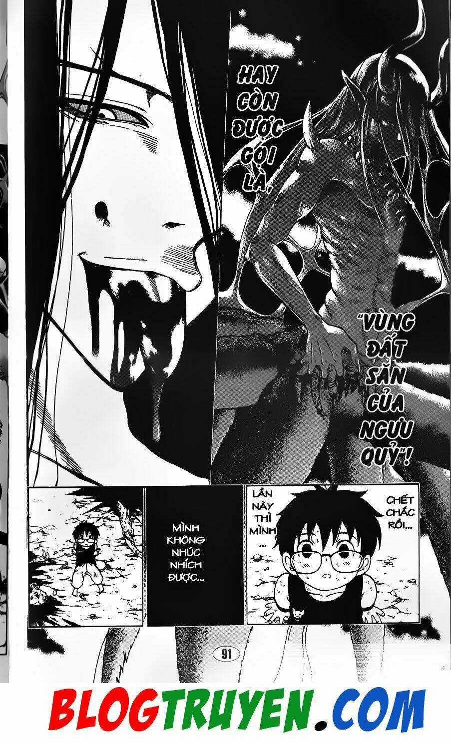 YouKai Doctor - Bác sĩ ma giới Chapter 87.1 trang 15