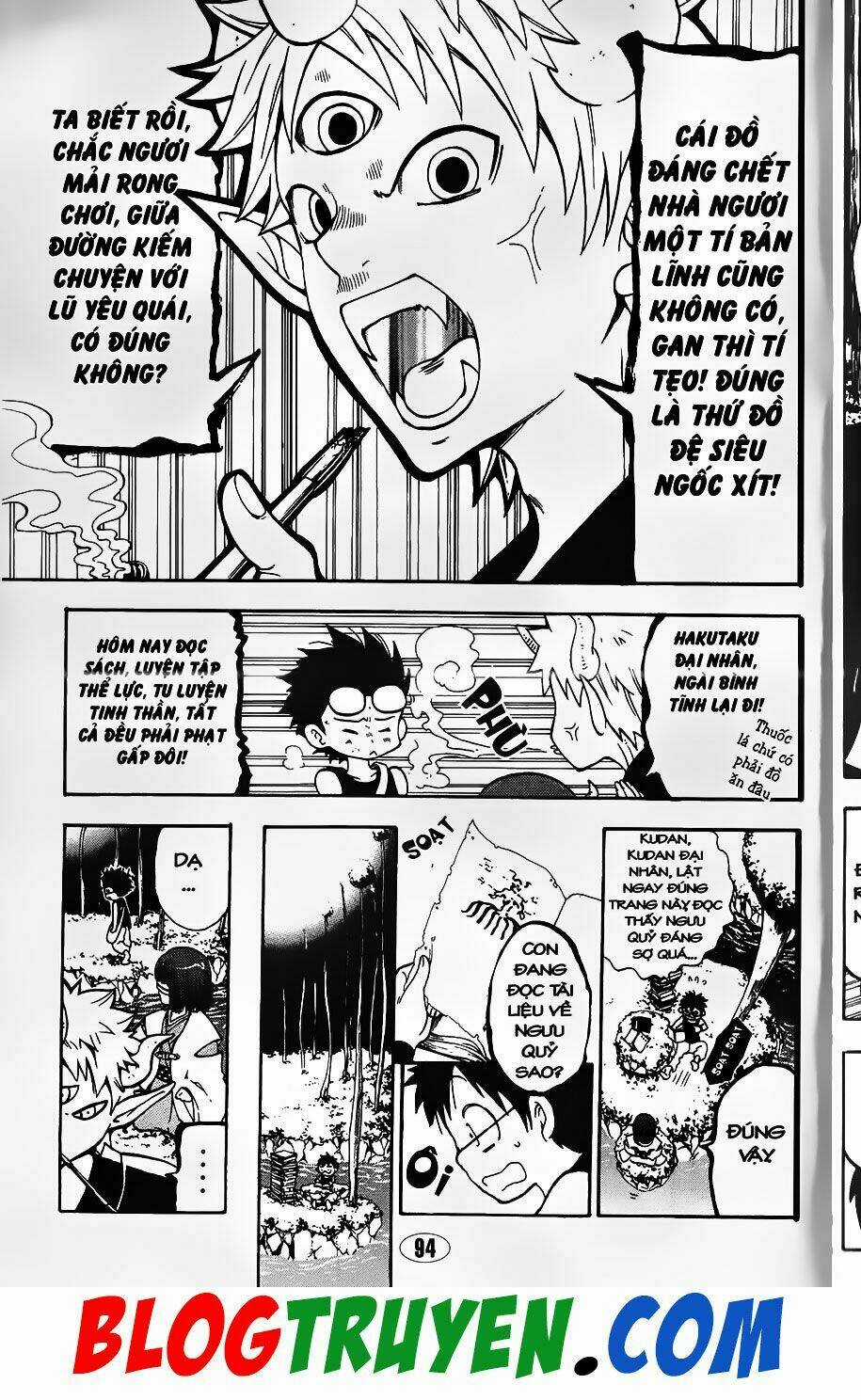 YouKai Doctor - Bác sĩ ma giới Chapter 87.1 trang 18