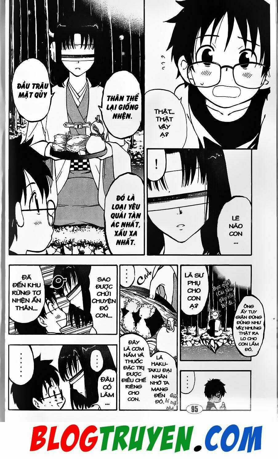 YouKai Doctor - Bác sĩ ma giới Chapter 87.1 trang 19