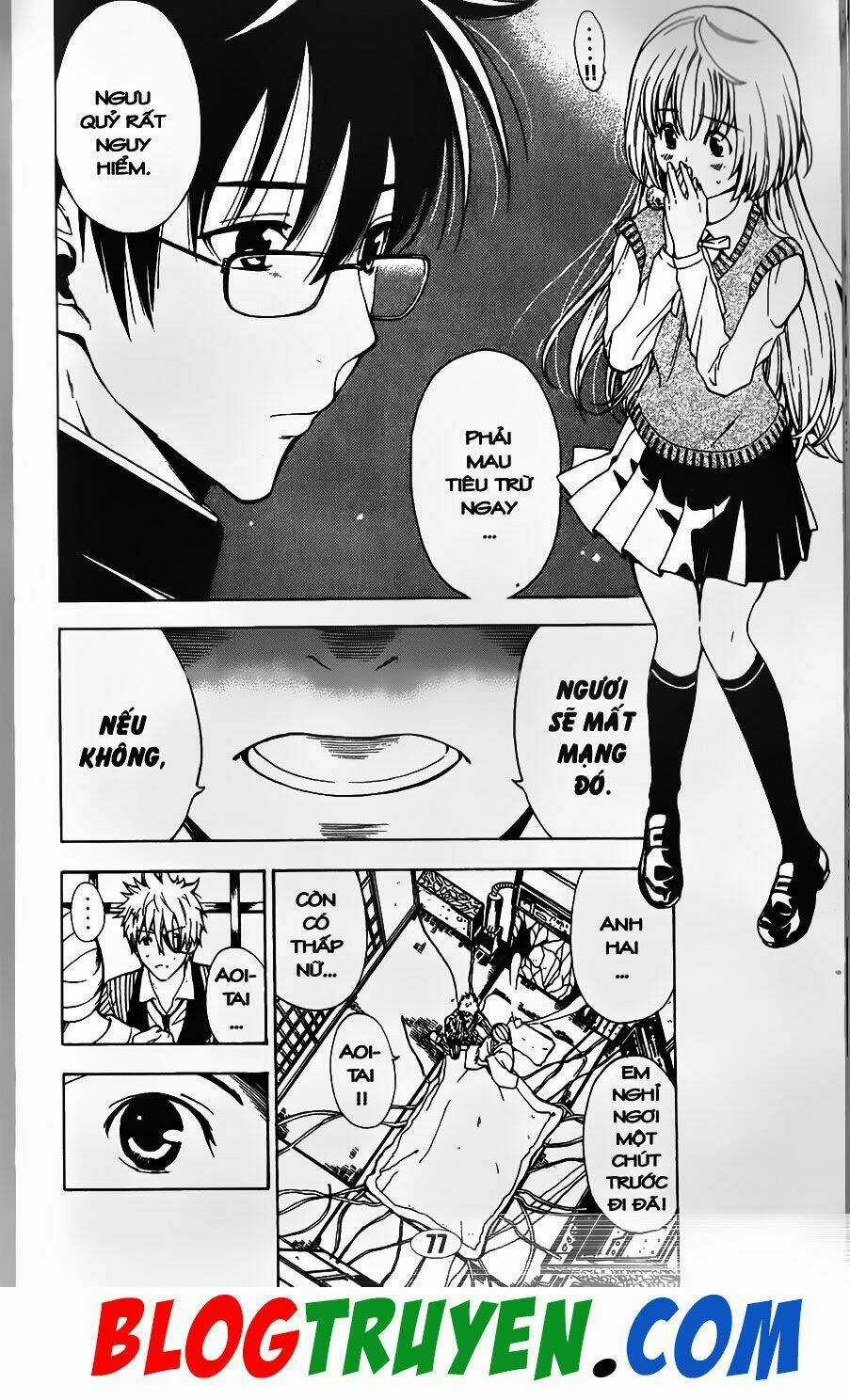 YouKai Doctor - Bác sĩ ma giới Chapter 87.1 trang 2