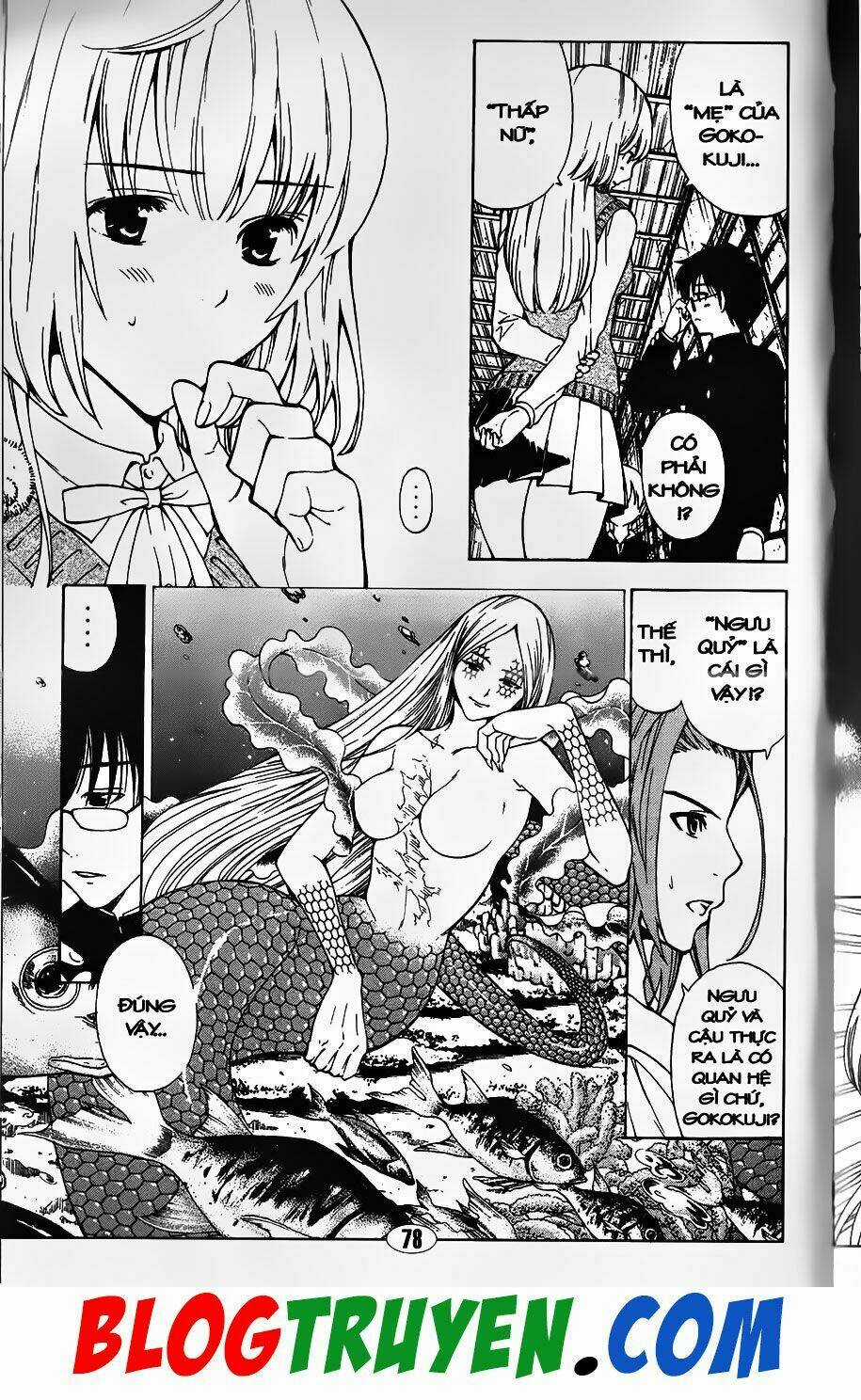 YouKai Doctor - Bác sĩ ma giới Chapter 87.1 trang 3