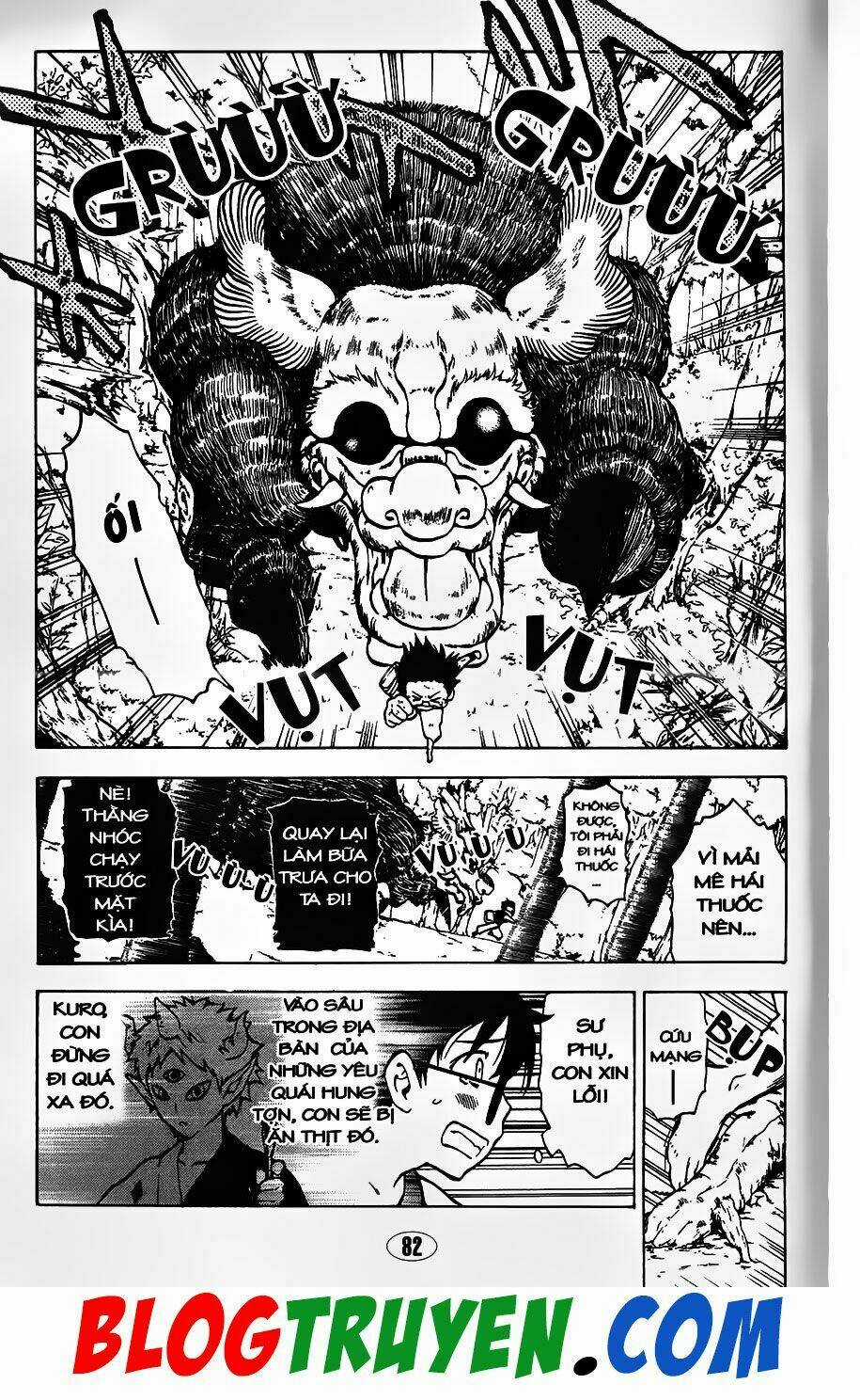 YouKai Doctor - Bác sĩ ma giới Chapter 87.1 trang 7