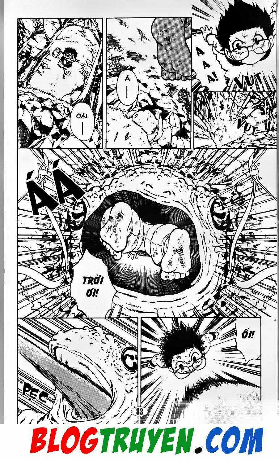 YouKai Doctor - Bác sĩ ma giới Chapter 87.1 trang 8