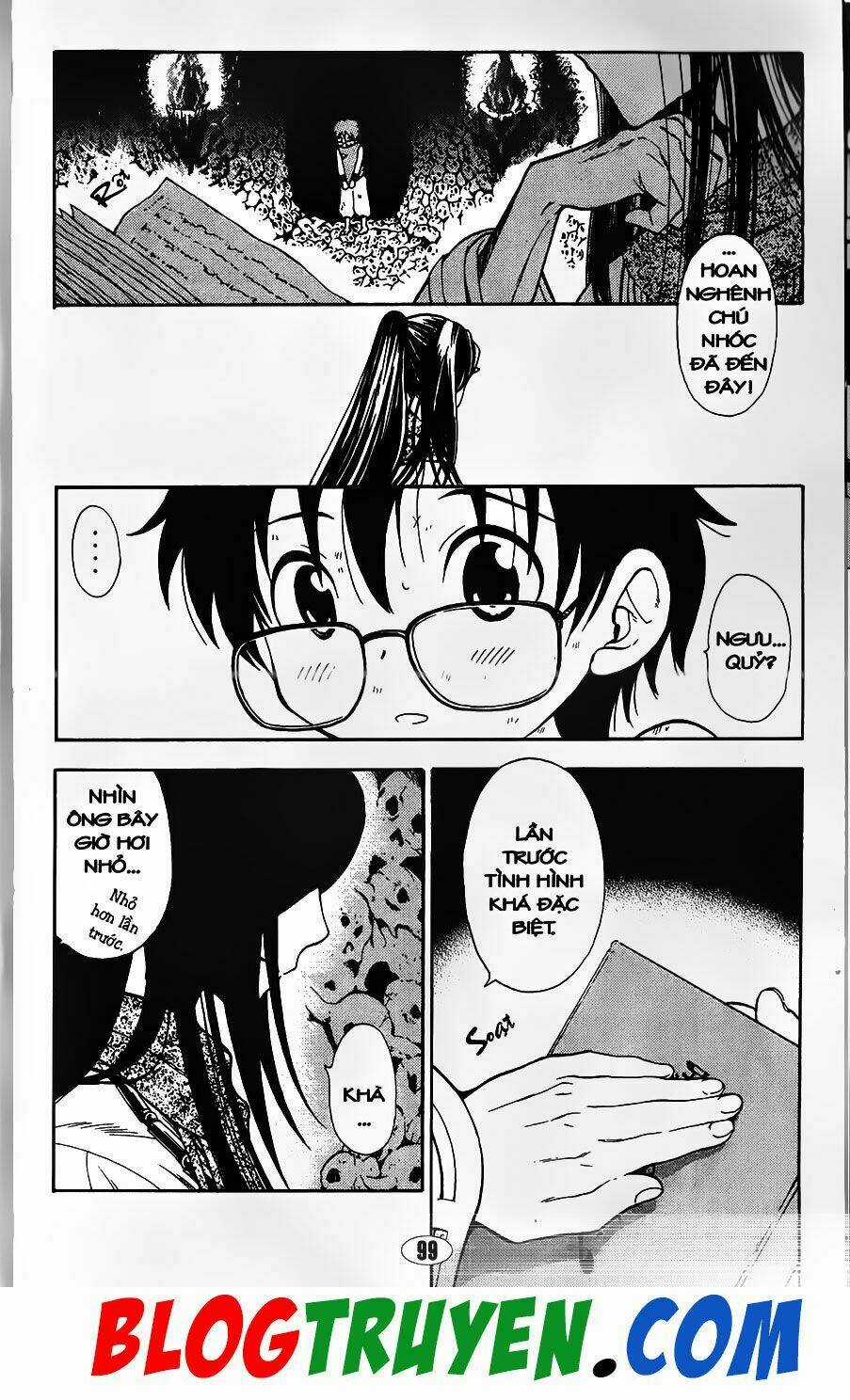 YouKai Doctor - Bác sĩ ma giới Chapter 87.2 trang 4