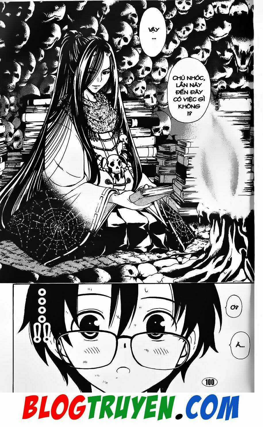 YouKai Doctor - Bác sĩ ma giới Chapter 87.2 trang 5