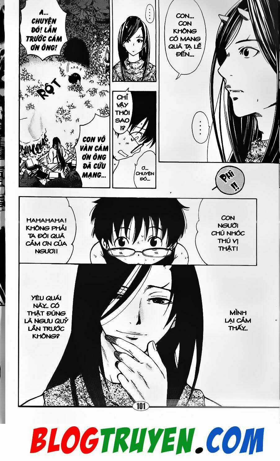 YouKai Doctor - Bác sĩ ma giới Chapter 87.2 trang 6