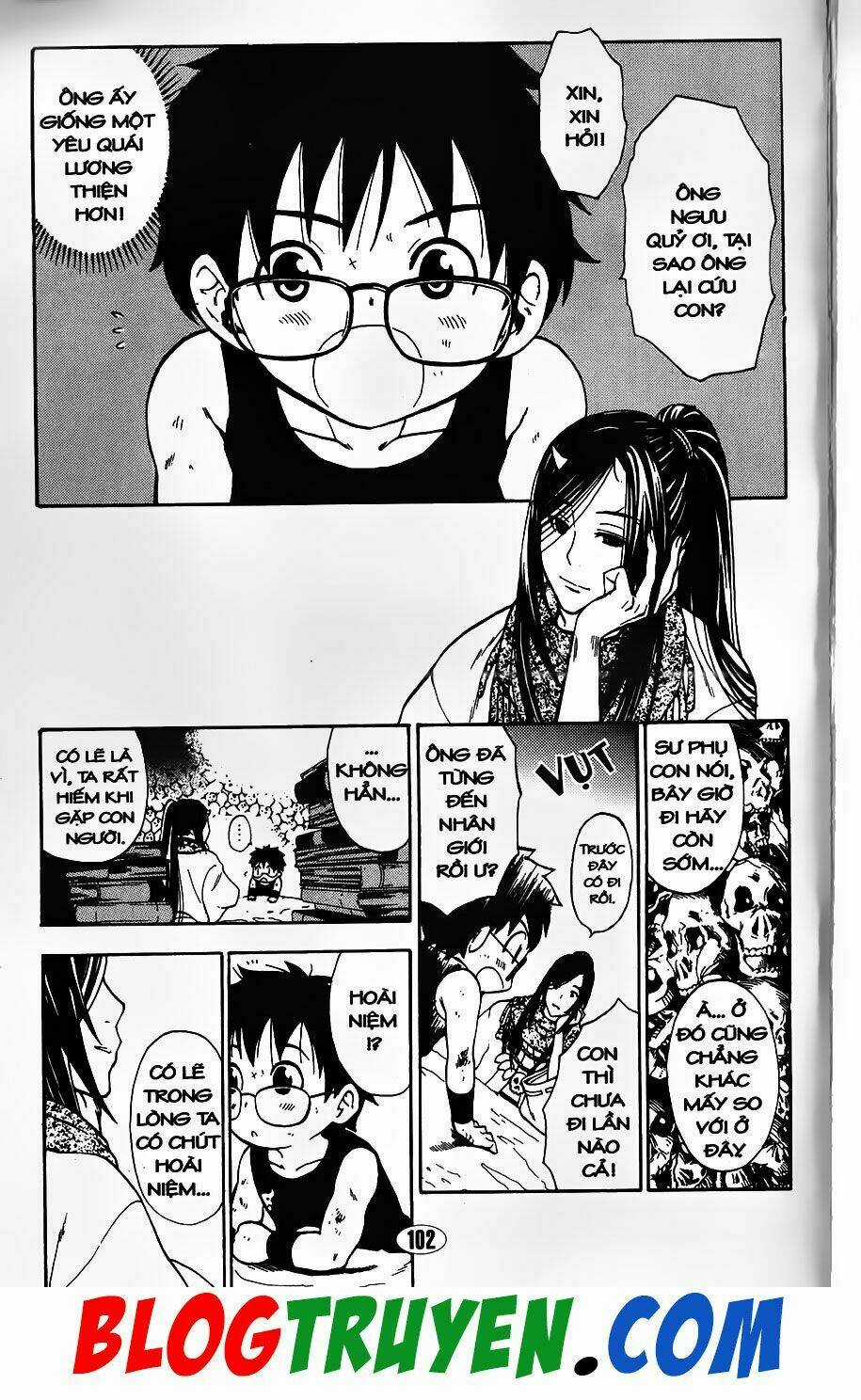 YouKai Doctor - Bác sĩ ma giới Chapter 87.2 trang 7