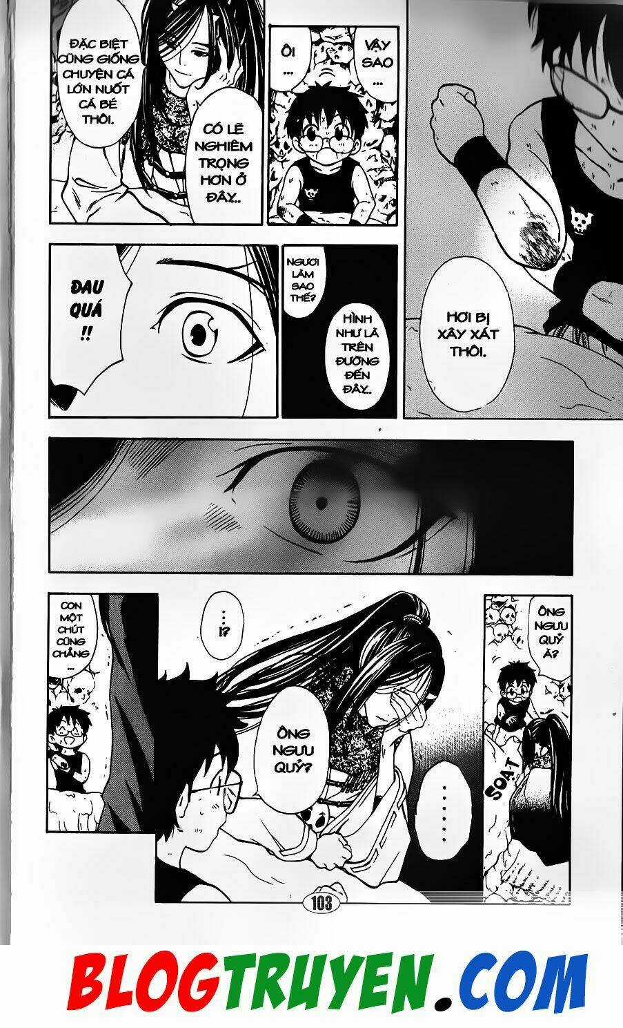 YouKai Doctor - Bác sĩ ma giới Chapter 87.2 trang 8